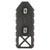 Odin Works M-LOK to Arca - Rail, Black (2)