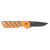 Outdoor Edge Razor HTX - Fixed Blade Knife, Plain, 3", Black, Gray (2)