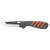 Outdoor Edge Razor HTX - Folding Knife, Plain, 3", Black, Gray