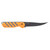 Outdoor Edge Razor HTX - Fixed Blade Knife, Plain, 3.5", Black, Gray (2)