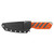 Outdoor Edge Razor HTX - Folding Knife, Plain, 3.5", Black, Gray (2)