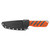 Outdoor Edge Razor HTX - Folding Knife, Plain, 5", Black, Gray (2)