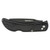 Outdoor Edge Razor Onyx - Folding Knife, Plain, 3.5", Black (3)