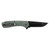 Outdoor Edge Razor VX1 - Folding Knife, Plain, 3", Black (2)