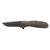 Outdoor Edge Razor VX2 - Folding Knife, Plain, 3", Black