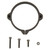 One Hundred Concepts ShockCollar - Accessory, Size 2 ScopeCap, Black