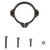 One Hundred Concepts ShockCollar - Accessory, Medium LightCap, Black