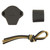 One Hundred Concepts LightCap - Cover, Surefire M300/M600 or Similar, Black