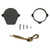 One Hundred Concepts Ruggedized Rear ScopeCap - Scope Cover, 41-44mm Rear Scope Lens, Black