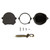 One Hundred Concepts ScopeCap Pro - Scope Cover, 53MM, Black