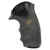 Pachmayr Grip - Revolver Grip, S&W J Frame Round Butt, Black