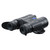 Pulsar Merger - 2-16X, 35mm, Multiple, Binocular, Black (2)