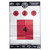 Pro-Shot Products Maximus White Pistol Training - 23"x35" (4)