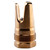 Rearden FHD - Flash Hider, 1/2X28, Gold