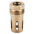 Rearden R2S - Flash Hider, 1/2X28, Gold (2)