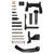 Rise Armament Premium Lower Parts Kit, Fits AR-15, Black