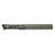 Radian Weapons Upper/Handguard Set, Cerakote Finish, Olive Drab Green, Fits AR-15, Includes 14" MLOK Handguard, Radian Raptor-SD Charging Handle