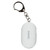 Sabre 2-in-1 Alarm - Alarm - Keychain, White