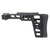Samson Manufacturing Corp. SAS K - Stock, 1913 Picatinny Rail, Black