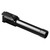 SilencerCo Threaded Barrel - 9MM, Fits Glock 17 Gen 5, Black (2)