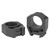 Seekins Precision 1.26" Extra High - Ring, 30mm, Black (2)