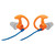 Surefire EP5 - Ear Plug, Medium, Orange