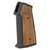 Sharps Bros. Aluminum/Wood AR Grip, Two M-LOK Hand Guard Panels, CNC Machined Billet 6061-T6 Aluminum Grip Frame, Anodized Black, Brazilian Cherry Wood Coated with Tung Oil, Grip Panel Hardware, M-LOK Hardware, Grip Screw and Grip Screw Wrench Includ