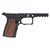 Sharps Bros. Aluminum/Wood Grip Module, Fits Ruger RXM, 7075 Aluminum Grip Frame, Anodized Black, Brazilian Cherry Grip Panels (2)