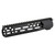 Sharps Bros. Handguard, M-LOK, 10", Fits AR-15 Rifles, Black