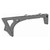 Strike Industries Link Curved Foregrip - AR Rifles, Black
