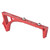 Strike Industries Link Curved Foregrip - AR Rifles, Red (2)