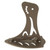 Skull Hooker Little Hooker - Wall Mount, Brown (2)