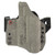 Safariland INCOG-X - Inside Waistband Holster, Staccato P with Light, Gray (2)
