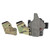Safariland INCOG-X - Inside Waistband Holster, Fits Glock 43/43X, Right Hand, MultiCam (2)