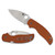 Spyderco Sage 5 - Folding Knife, Plain, 3", Silver