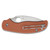 Spyderco Sage 6 - Folding Knife, Plain, 3", Silver (2)