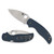 Spyderco Sage 5 - Folding Knife, Plain, 3", Silver
