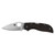 Spyderco Chaparral - Folding Knife, Plain, 2.8", Silver