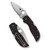 Spyderco Chaparral - Folding Knife, Plain, 2.8", Silver