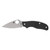 Spyderco Metropolitan - Folding Knife, Plain, 2.68", Silver