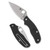 Spyderco Metropolitan - Folding Knife, Plain, 2.68", Silver