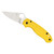 Spyderco Para 3 - Folding Knife, Plain, 2.92", Silver