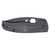 Spyderco Shaman - Folding Knife, Plain, 3.58", Black (3)