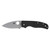 Spyderco Shaman - Folding Knife, Plain, 3.58", Silver