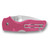 Spyderco Lil Native - Folding Knife, Plain, 2.42", Silver (2)