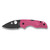 Spyderco Lil Native - Folding Knife, Plain, 2.42", Black