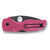 Spyderco Lil Native - Folding Knife, Plain, 2.42", Black (2)