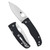 Spyderco Bodacious - Folding Knife, Plain, 3.63", Silver