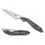 Spyderco NAND - Folding Knife, Plain, 3.19", Silver