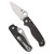 Spyderco ButtonUp - Folding Knife, Plain, 3.27", Silver
